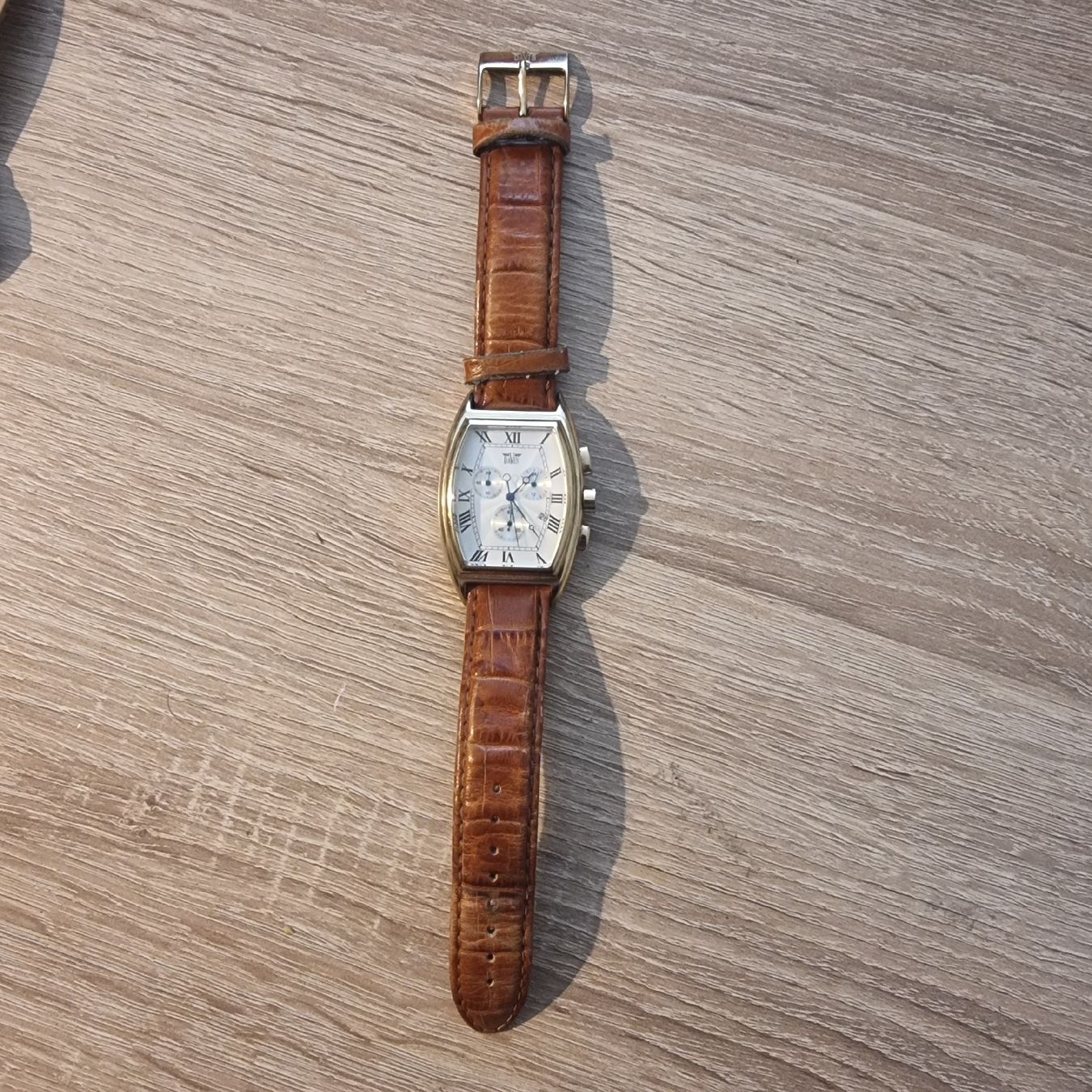 Montres: Montre Davis Chronographe Tonneau – D'occasion à Chessel par Helder77 2