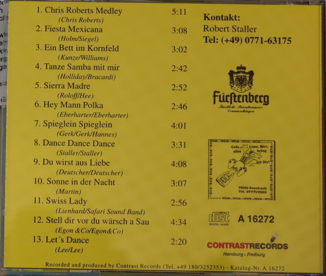 CD: Pop Alpin – Party- Hits – Usato da Luzern venduto da CONTENTI 2