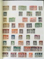 Briefmarken Album Schweiz diverse Jahrgänge