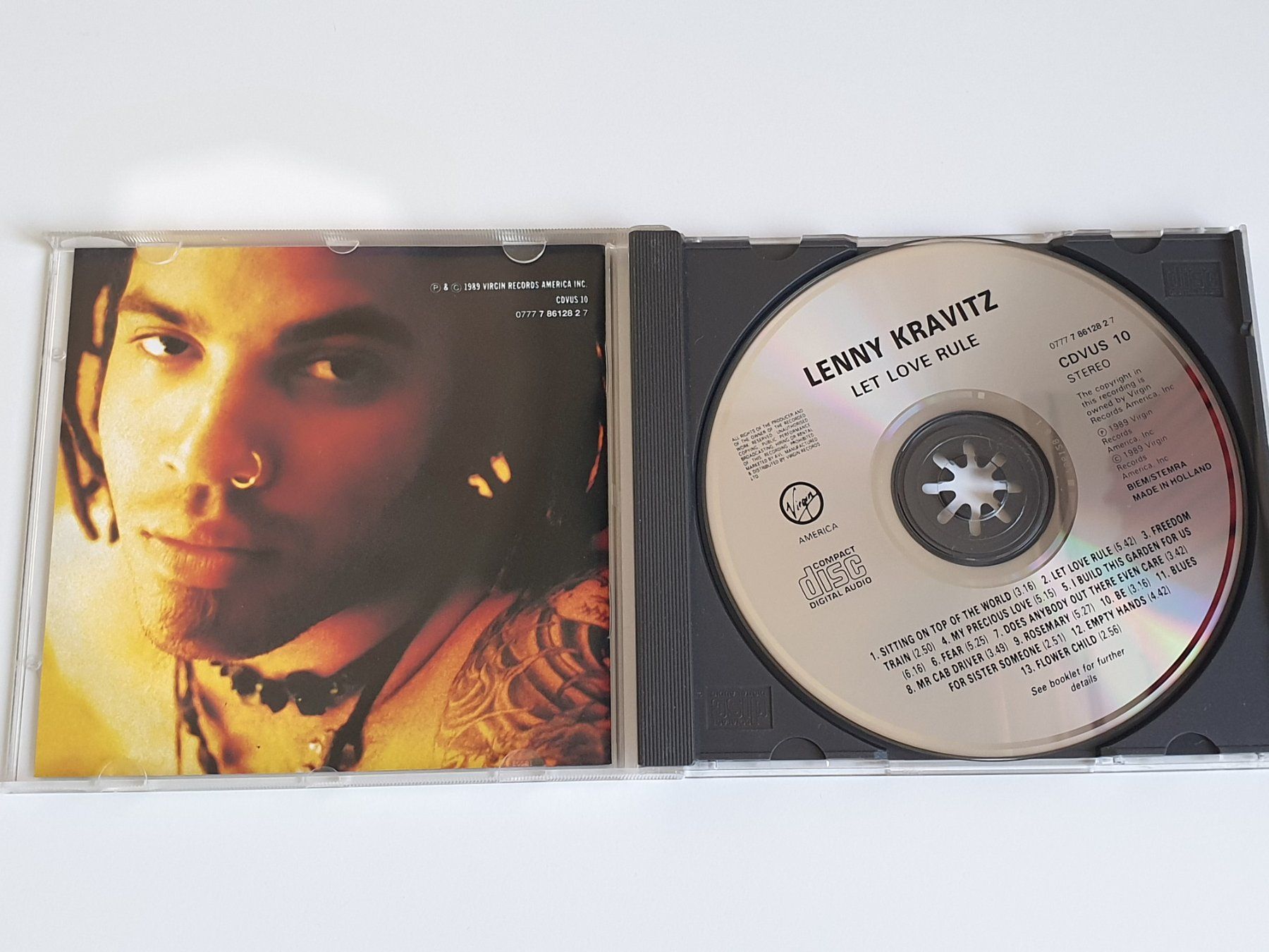 CD: CD "Let Love Rule" von Lenny Kravitz – Usato da Uster venduto da Andreas7 2