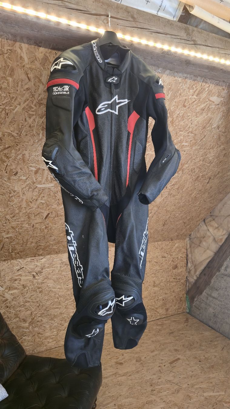Alpinestars Costumes: Alpinestars Missile Lederkombi – D'occasion à Spiegel b. Bern par hpi_fq55