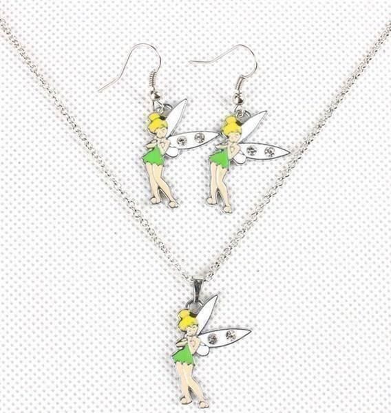 Sonstiger Schmuck: TINKERBELL : collier & boucles d'oreille – Neu und originalverpackt aus Lutry von kylab7