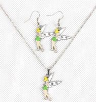 TINKERBELL : collier & boucles d'oreille