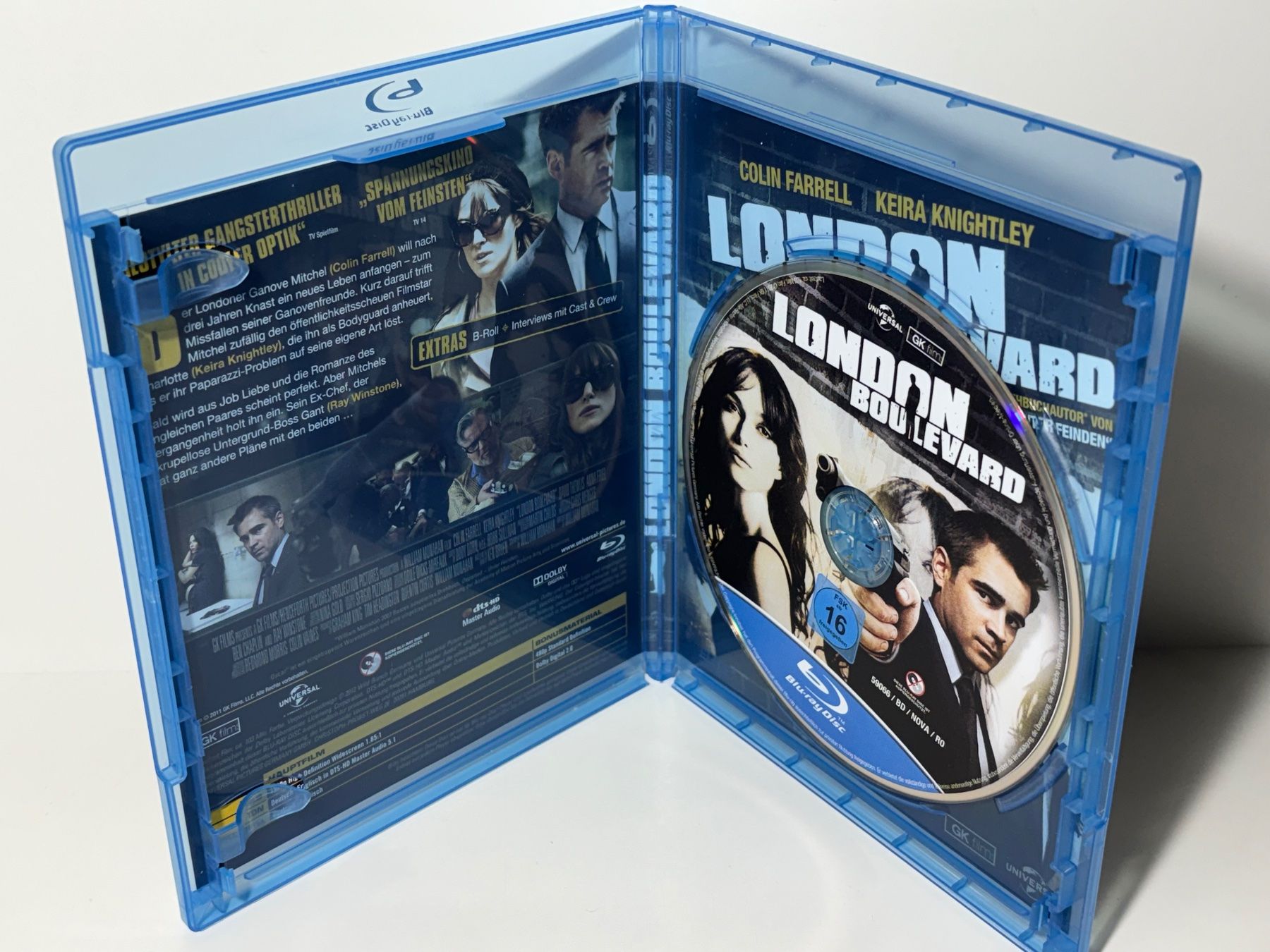 Tutti i DVDs: London Boulevard Blu Ray – Usato da Wilderswil venduto da Sstriker 2