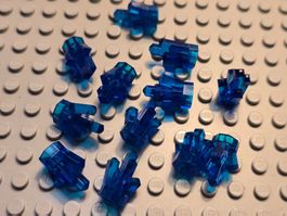 Lego 10x Kristall (29377) blau
