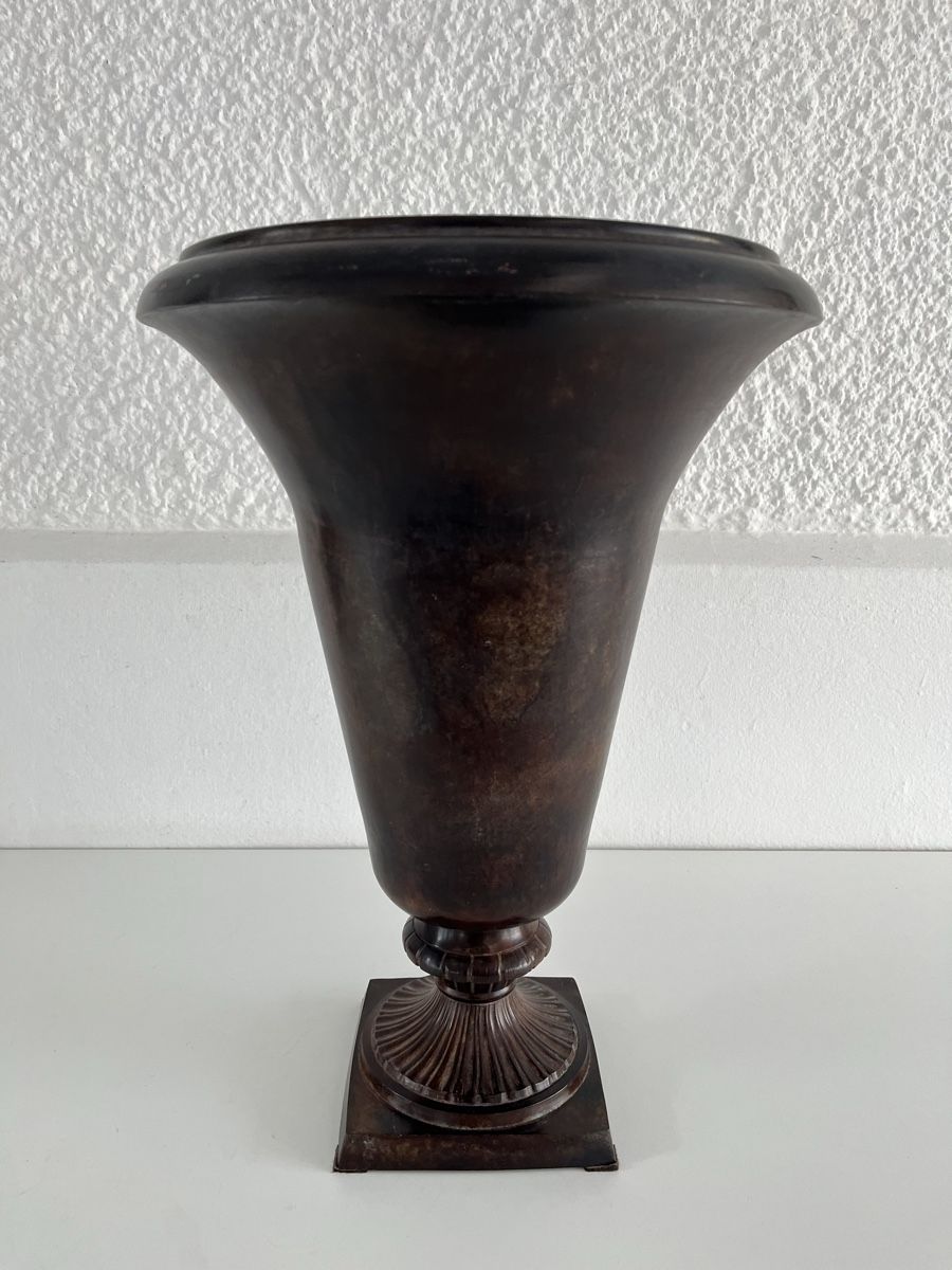 Vasi & Recipienti: Amphore / Vase aus Messingblech – Usato da Wetzikon ZH venduto da seli03