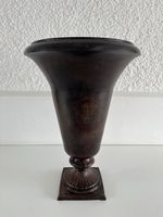 Amphore / Vase aus Messingblech
