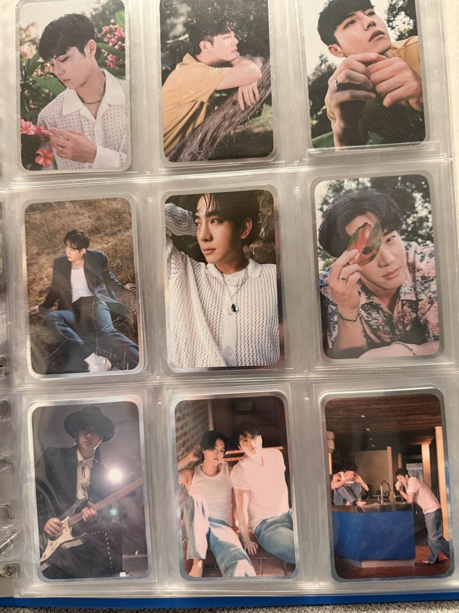 Sammelbilder & Trading cards: The rose arena set 28 photocards – Neu und originalverpackt aus Castel San Pietro von NaBi-7 1