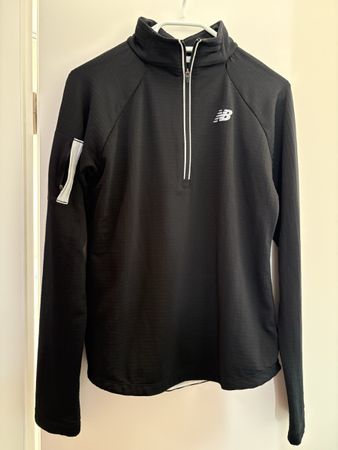 New Balance Shirt Gr. M schwarz