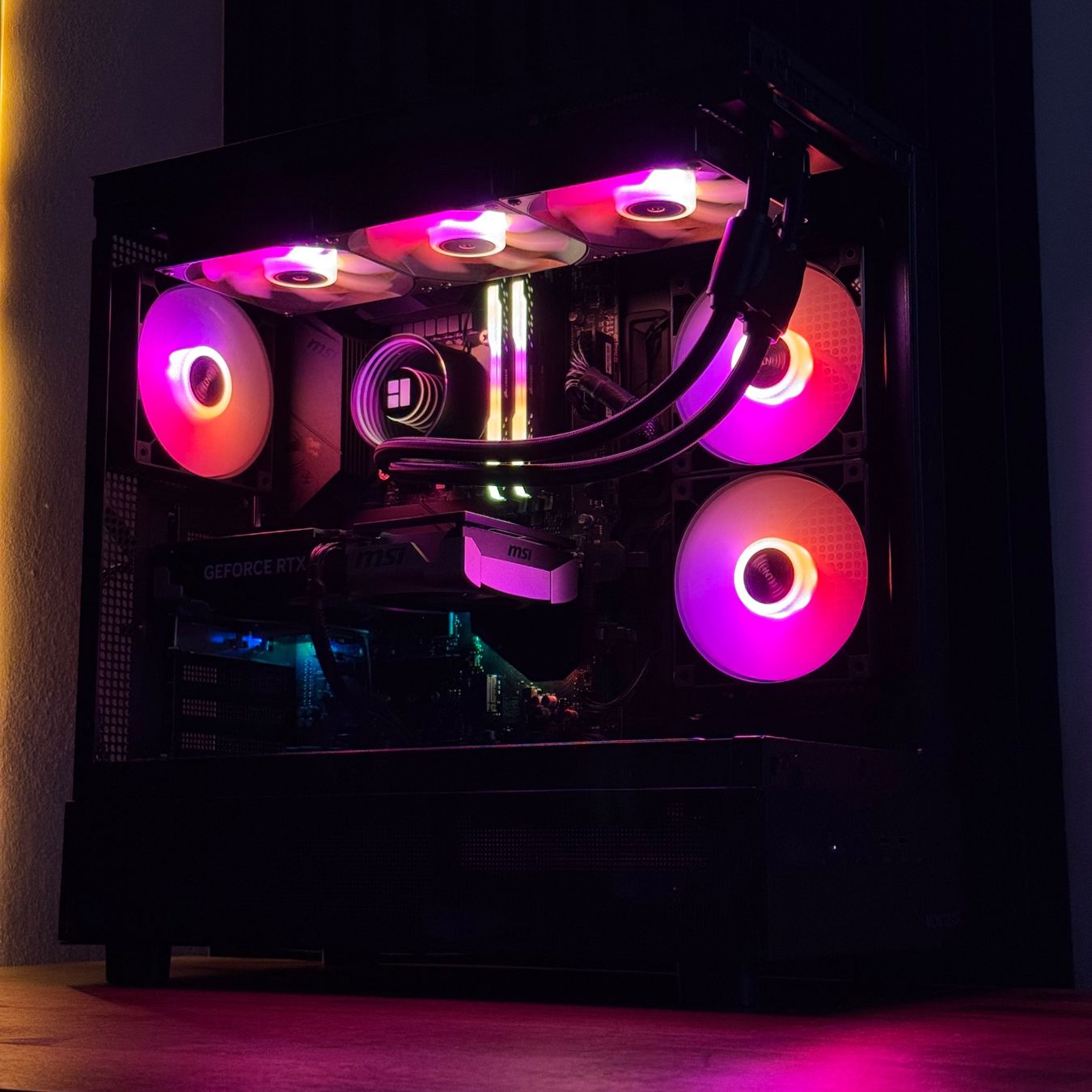 Intel PCs: PC gaming RTX 5060TI / Intel Core I9 / 1TB SSD – D'occasion à Préverenges par VisionPCs 4