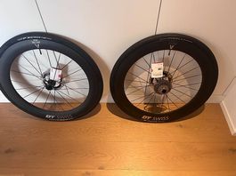 DT Swiss ARC 1100 DICUT 62mm / 65mm Carbon Wheelset  New