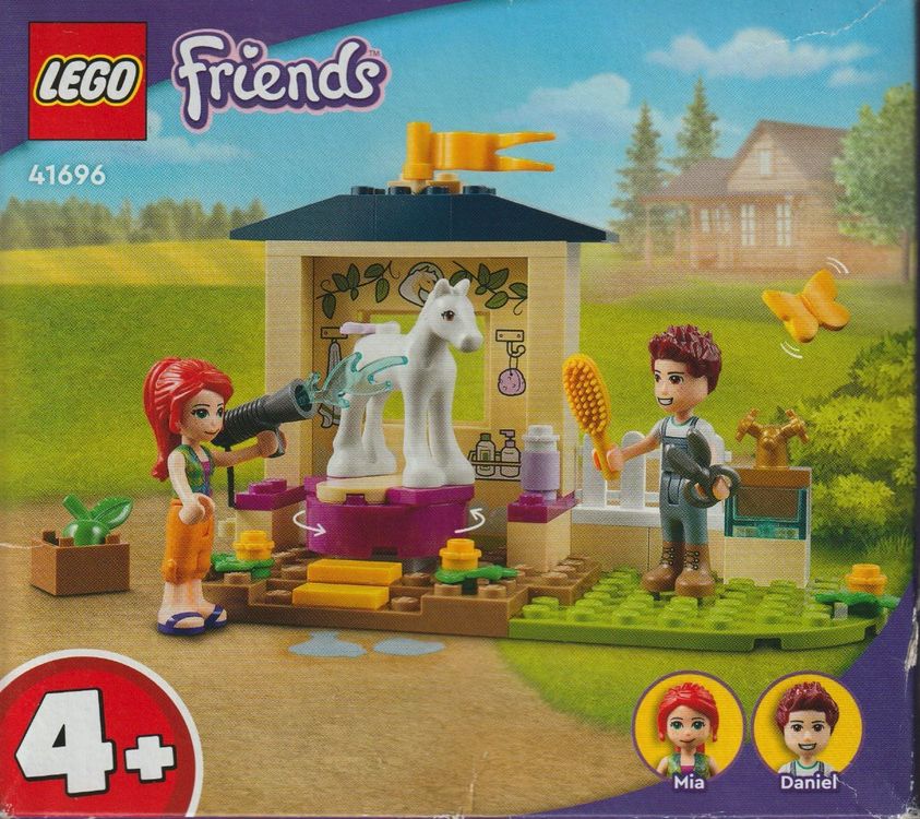 [Beliebtes Qualitätsprodukt!] LEGO FRIENDS 41696 STALLA DI PONY Ricardo Kaufen DEI | TOELETTATURA auf