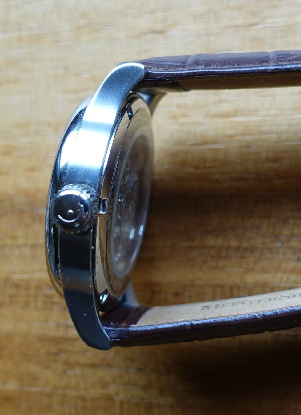 MeisterSinger Orologi: Meister Singer Uhr – Nuovo (secondo la descrizione) da Einsiedeln venduto da Amselspitz49 5