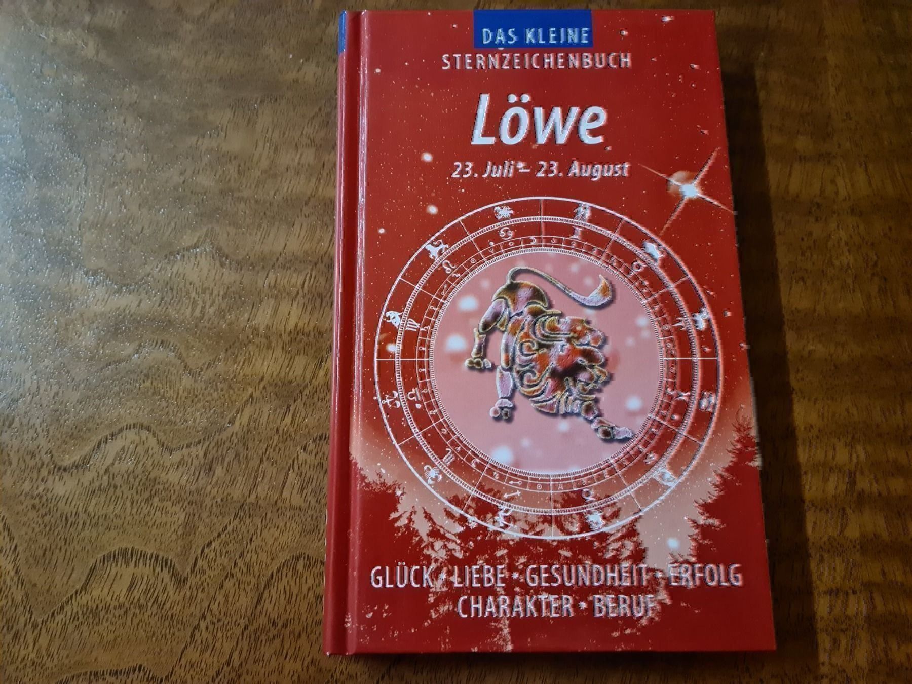 Bücher: Löwe 23.Juli-23.August – Gebraucht aus Erstfeld von Uhu1980