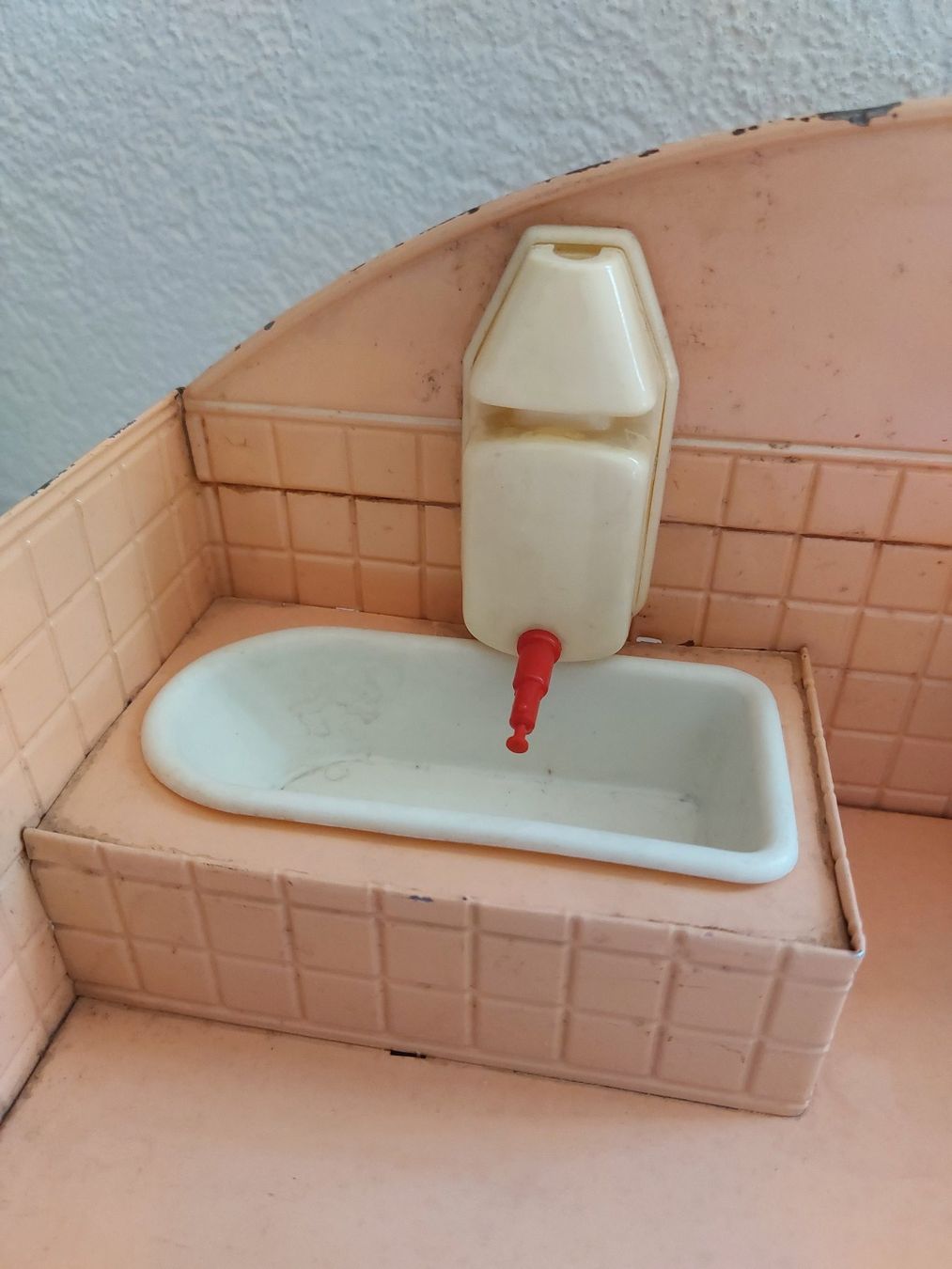 Case e mobili per bambole: BADEZIMMER - ANTIK – Usato da Gipf - Oberfrick venduto da Esnoopy 4