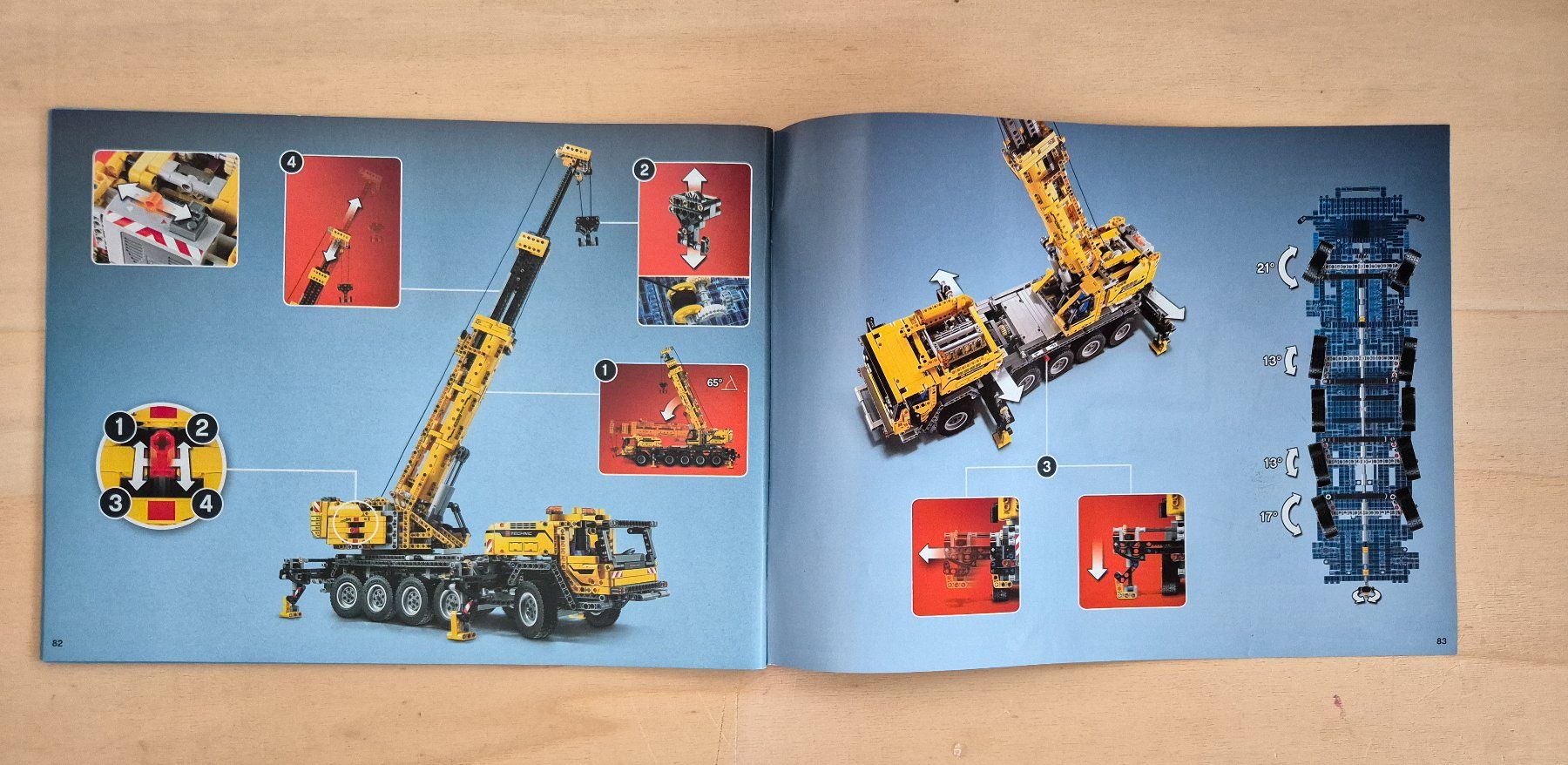 Lego Jouets: LEGO Set 42009 Mobiler Schwerlastkran – D'occasion à Sargans par Gkohler0 1