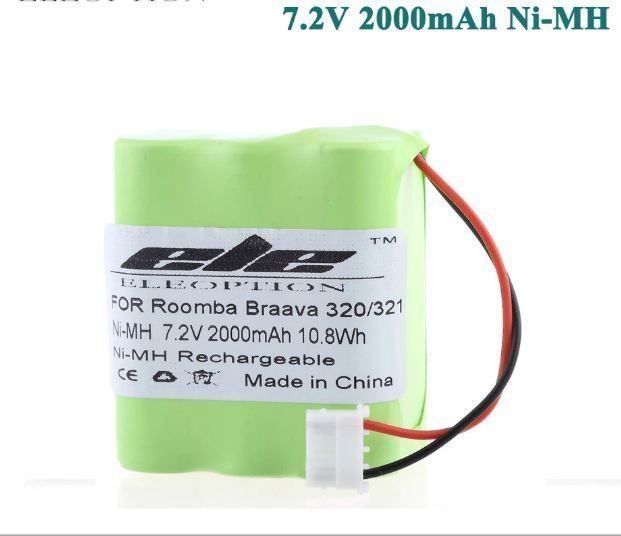 Irobot Batterie: iRobot Braava  Braava 320 321 Batterie – Nuovo e nell'imballaggio originale da Unterägeri venduto da RmOnline 4