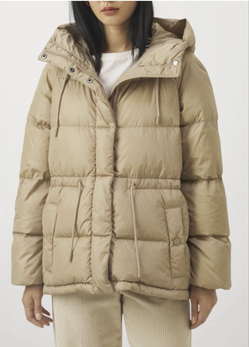 Max Mara Giacche: Weekend MaxMara Daunenjacke beige Grösse S – Usato da Killwangen venduto da was.sharp 9