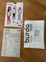 Schnittmuster Burda 9615, Leggins Größe 98 bis 140