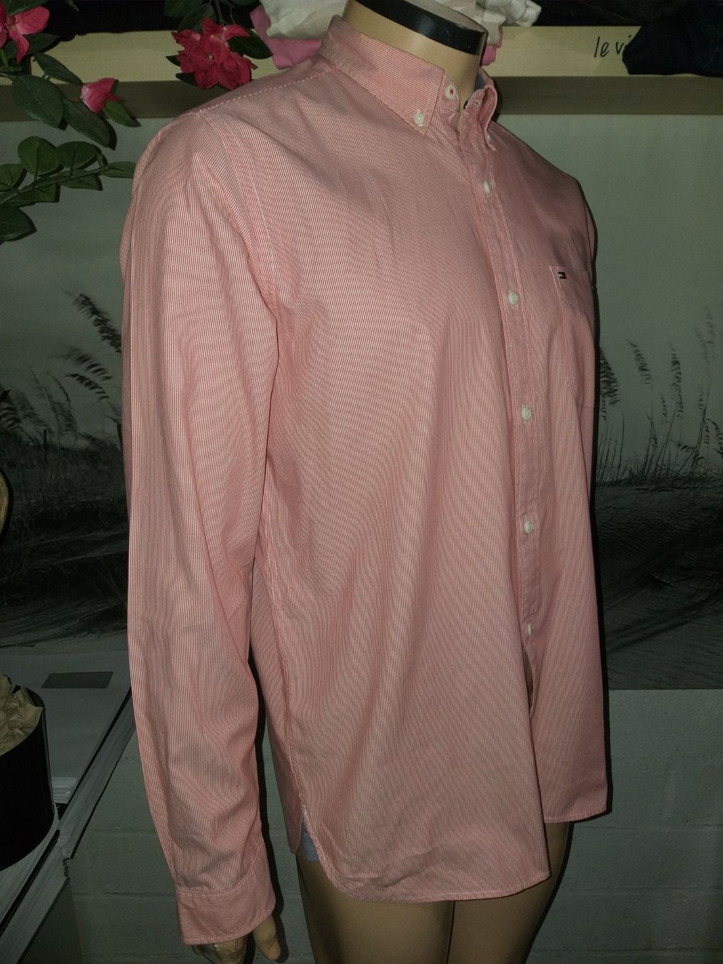Tommy Hilfiger Camicie: TOMMY HILFIGER  Chemise / Hemd  Taille / Grosse M – Usato da Cossonay-ville venduto da Super-Price-Quality 5