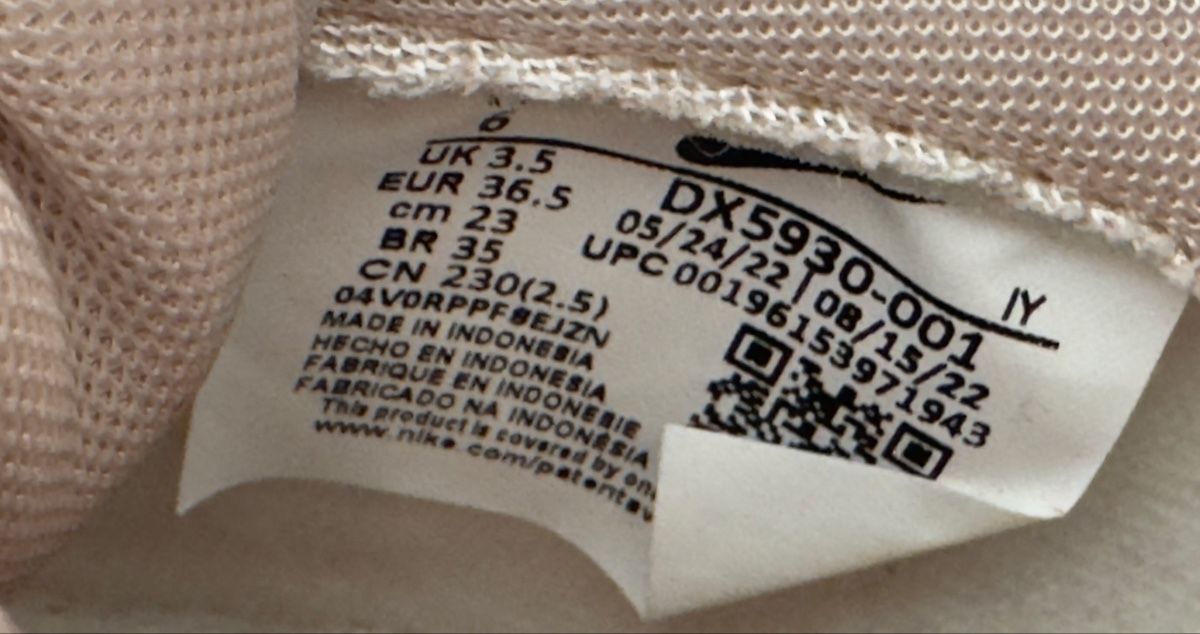 Nike Scarpe da donna: NIKE DUNK LOW – Usato da Zürich venduto da JessGar 3