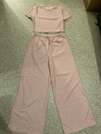 Damen Zweiteiler Set rosa Grösse L guter Zustand
