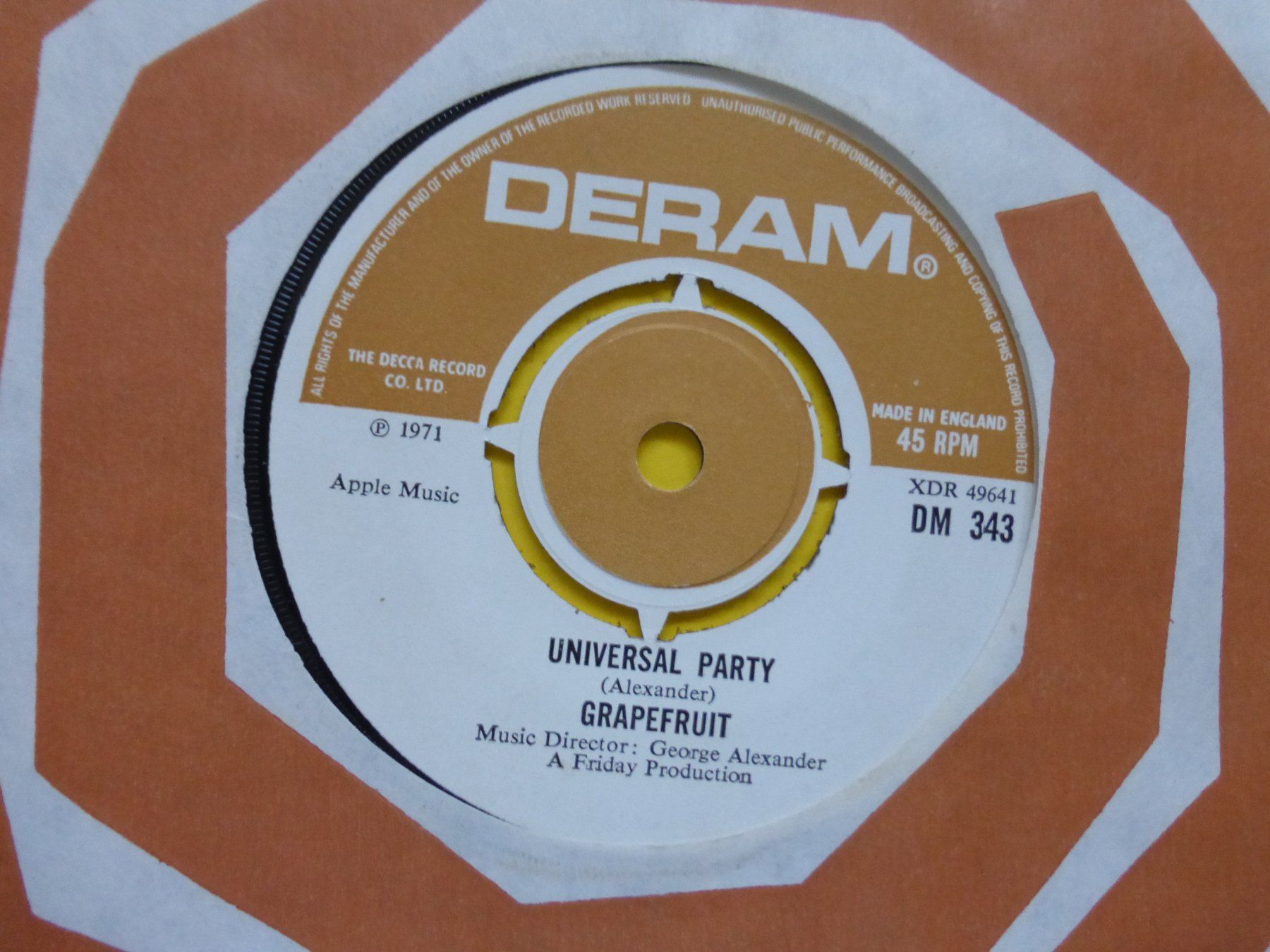 Dischi in vinile: Grapefruit – Sha-Sha – Usato da Zürich venduto da Swiss57 1