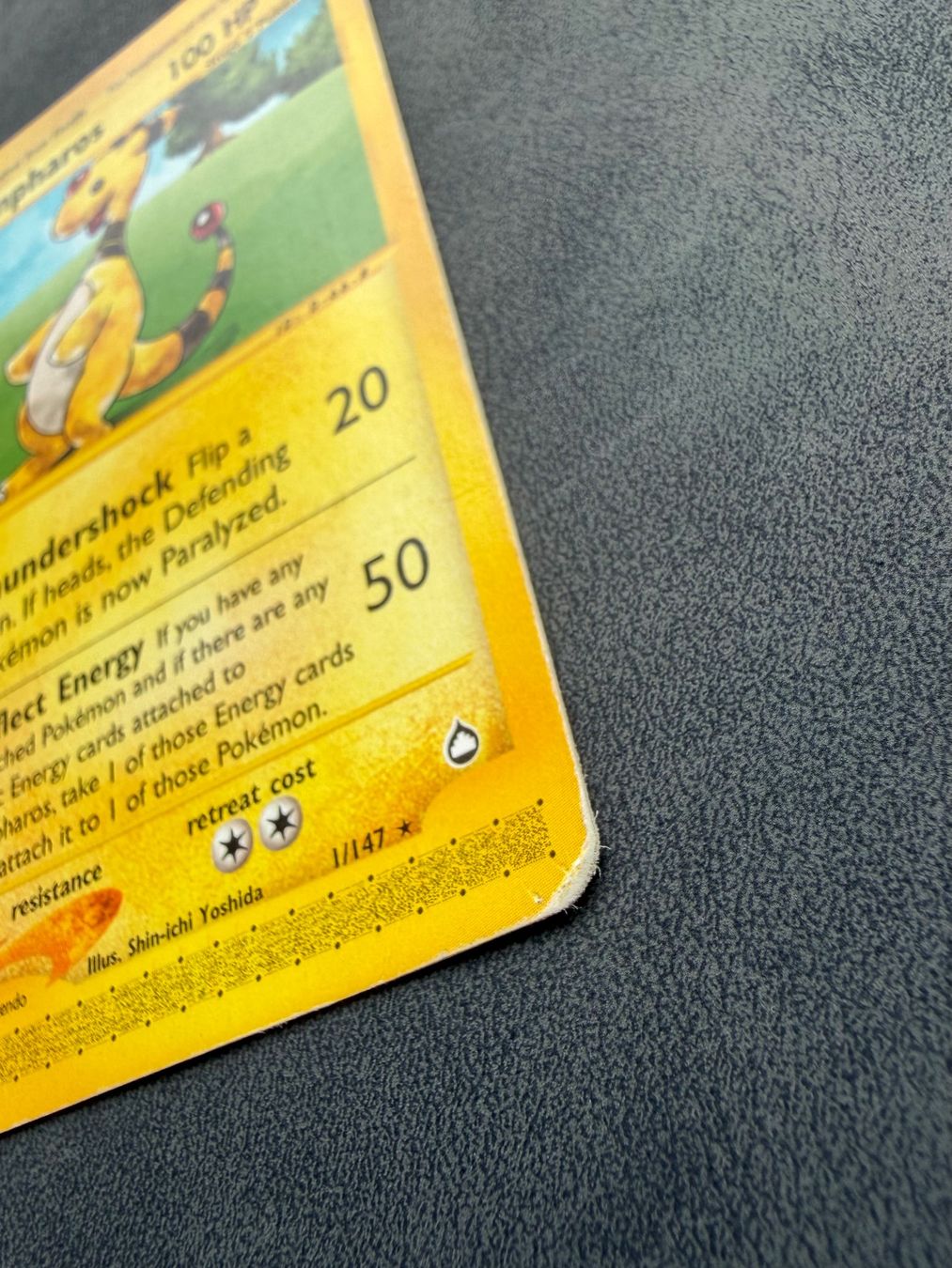 Pokémon Sammelbilder & Trading cards: Ampharos 1/147 | Aquapolis | EN – Gebraucht aus Aarau von fgr15 3