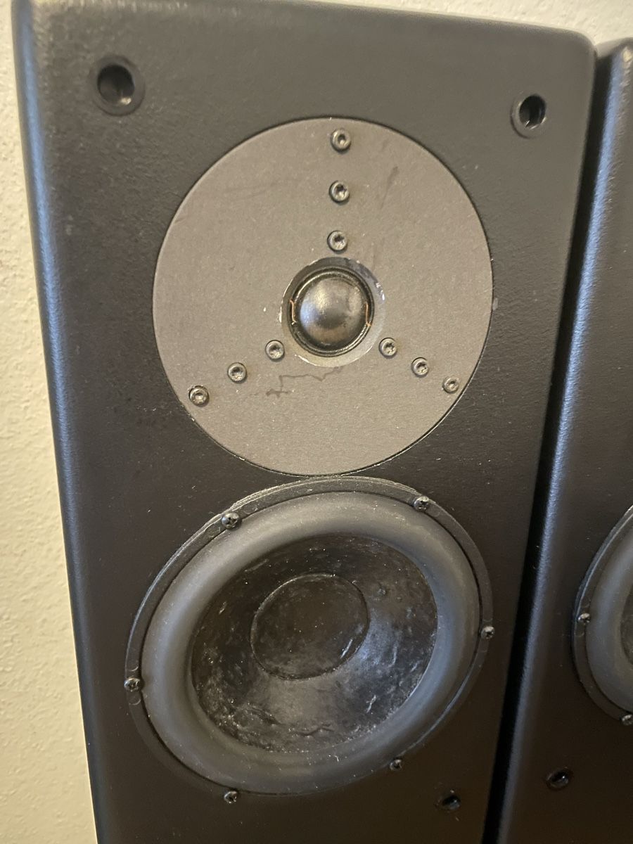 Casse acustiche: MERLIN MUSIC SYSTEMS HIGH END LAUTSPRECHER – Usato da Zürich venduto da semi16 2