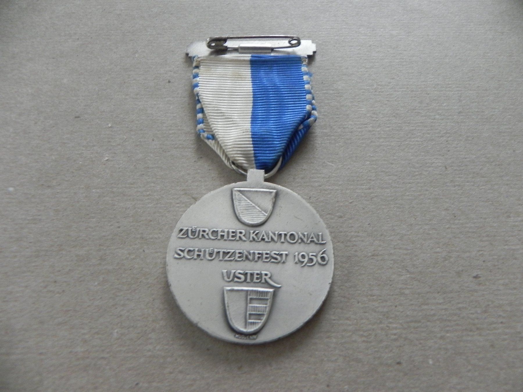 Medaglie: Medaille ZH Kant. Schützenfest Uster – Usato da Siebnen venduto da krimsie 3