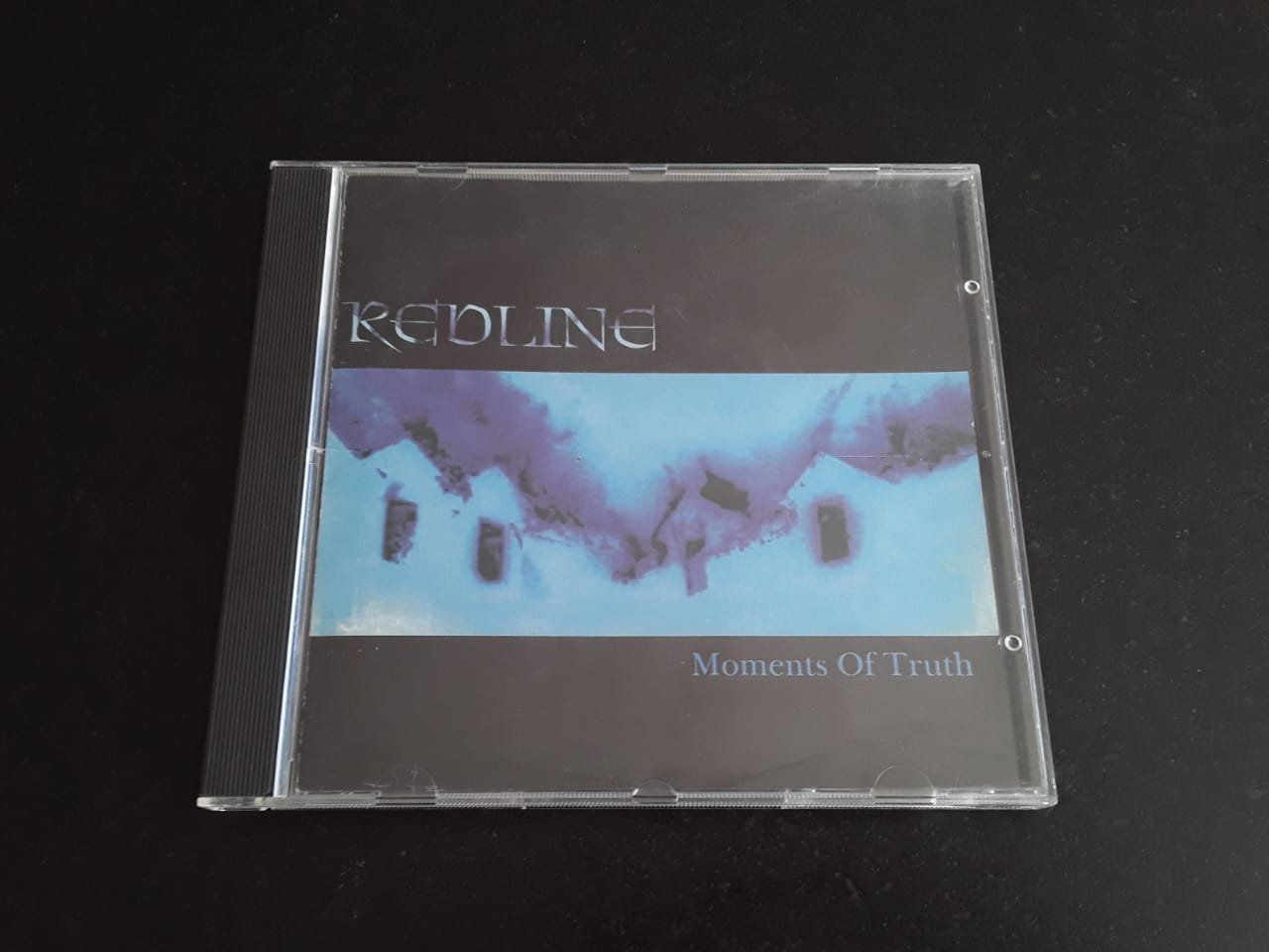 CD: Redline - Moments Of Truth – Usato da Lenzburg venduto da Sepulmander