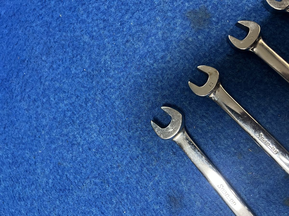 Snap-on Tutti gli attrezzi: Snap - on Gabelschlüssel Metrisch – Nuovo (secondo la descrizione) da Zürich venduto da Pan-Europ 1