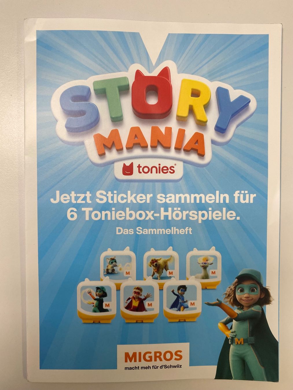 Giocattoli: Storymania Tonies – Nuovo e nell'imballaggio originale da Männedorf venduto da Antonin13