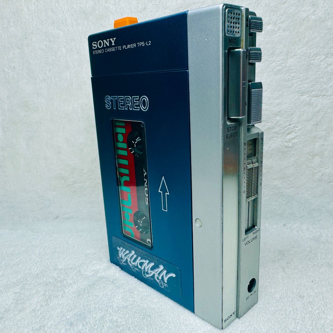 Sony Lettore multimediale portatile: Sony Walkman TPS-L2 (1st-Generation) #235 – Usato da Vorderthal venduto da WalkmanClinic 5
