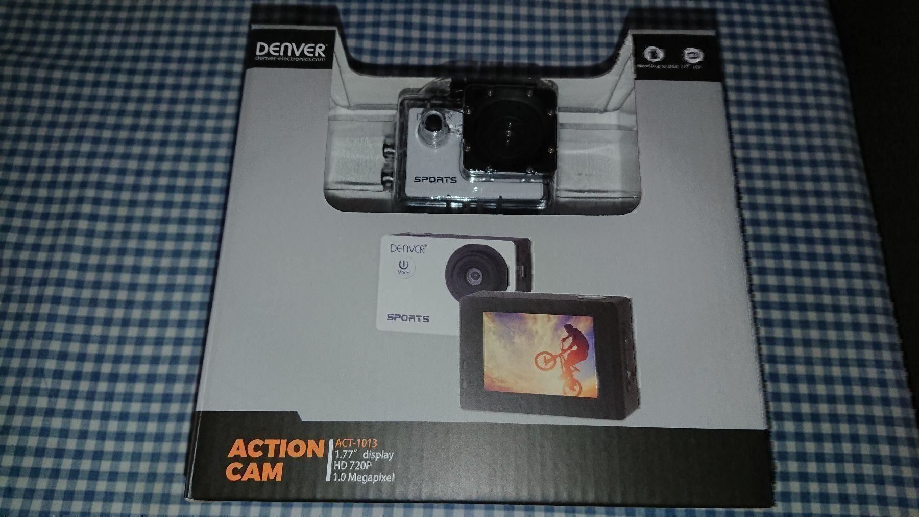 Action Cam: Denver Caméra / Action Cam. – Nuovo e nell'imballaggio originale da Cortaillod venduto da signep