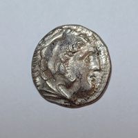 Drachme Alexander der Grosse (336-323 v. Chr.) Silber vz
