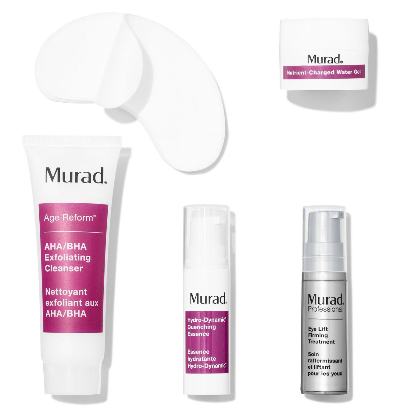 Cura del viso: Sephora x Murad Hydration Heroes 4pc. Set – Nuovo e nell'imballaggio originale da Cham venduto da Trendy_Outlet 1