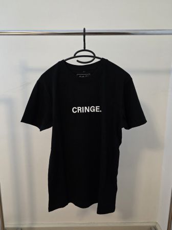 T-Shirt "Cringe." Mister Tee