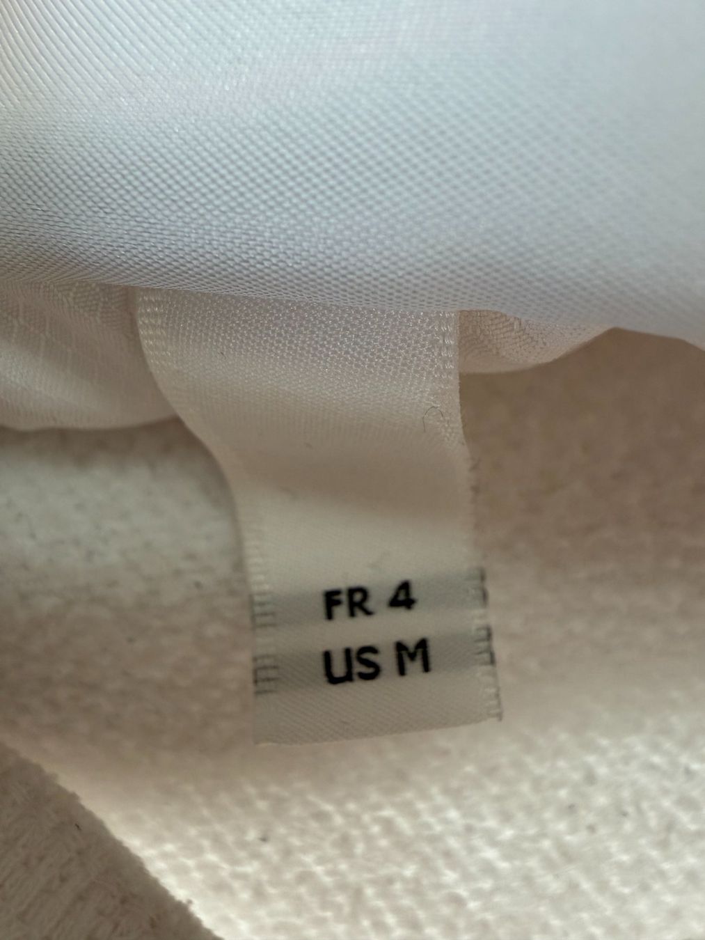 Lacoste Pulls & Sweat-shirts: Lacoste Kapuzenpullover weiss Grösse M – D'occasion à Hünibach par luuk00 1