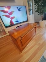Truhe Holz massiv rustikal braun guter Zustand gebraucht