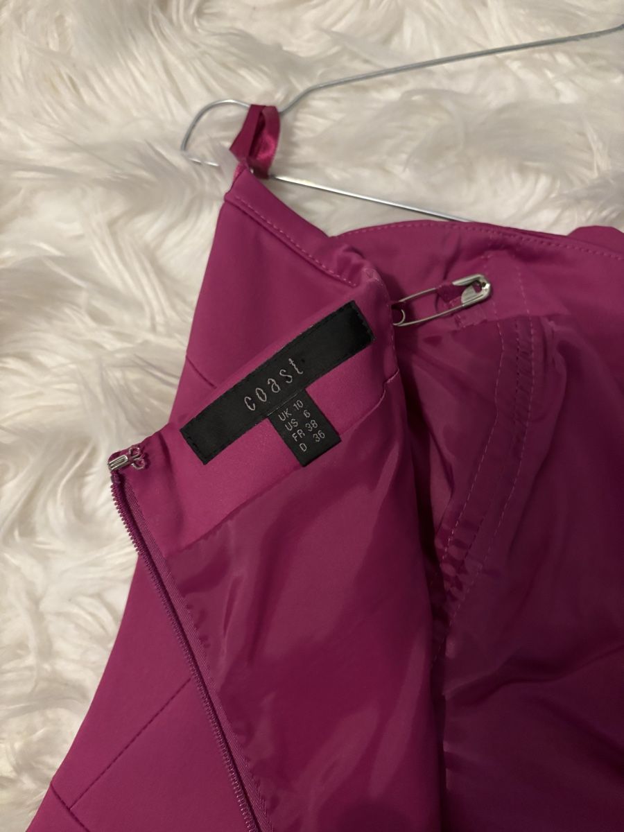 Vestiti: Cocktailkleid pink – Usato da Rüschlikon venduto da cloudy_scotch 5