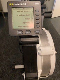 Concept 2 Hometrainer: Rudergerät Concept 2 Modell D – Gebraucht aus Wohlen b. Bern von Gabbana2 1
