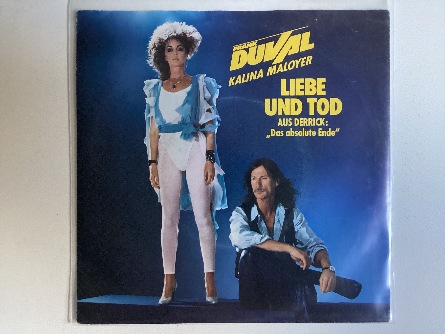 Dischi in vinile: Frank Duval Single - Liebe Und Tod / Sound 1 – Usato da Gutenswil venduto da Hamzian