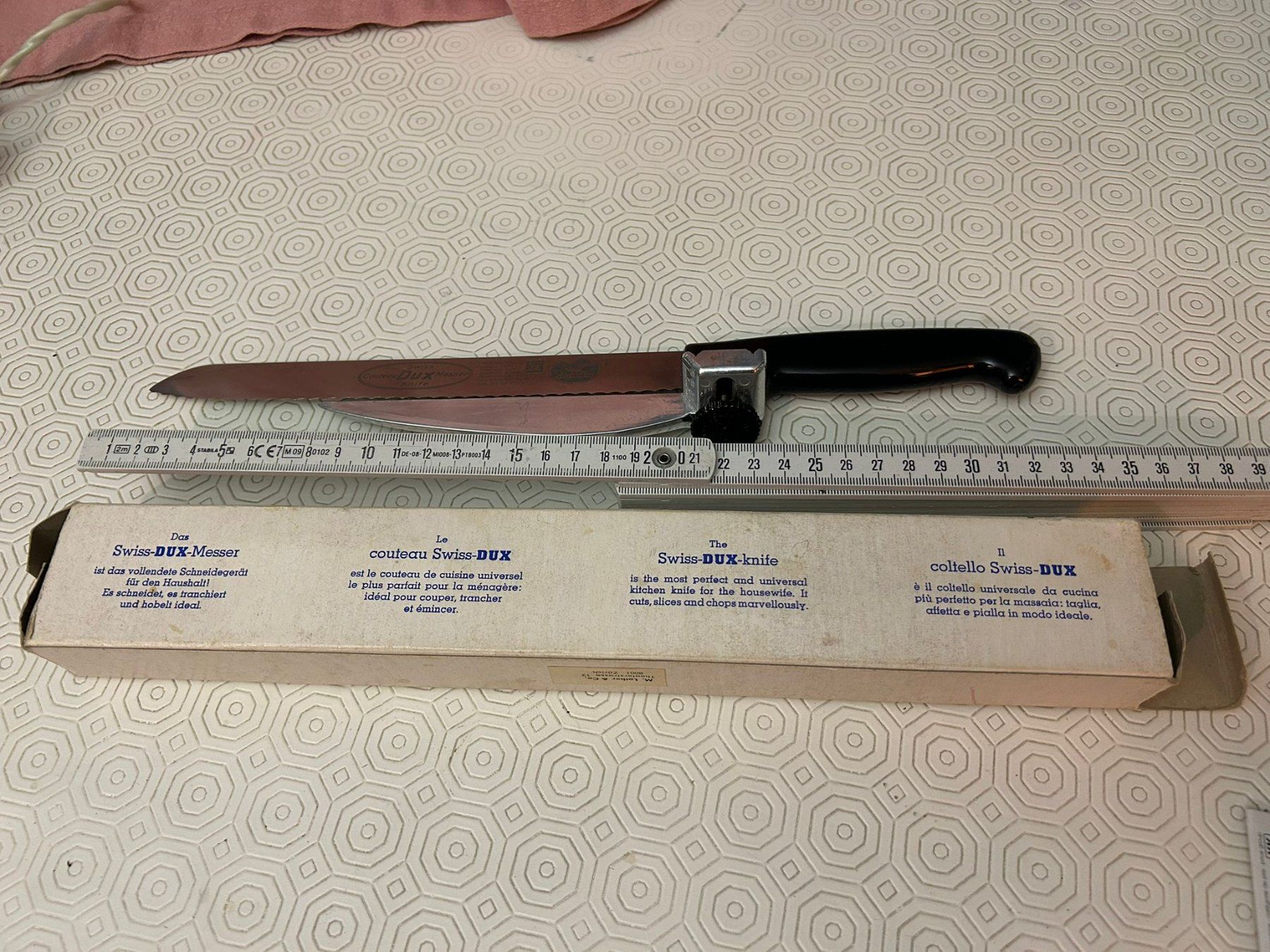 Besteck: Coltello Dux – Gebraucht aus Melano von H-Sara