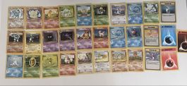 Pokemon Sammlung Base Set vintage 1999