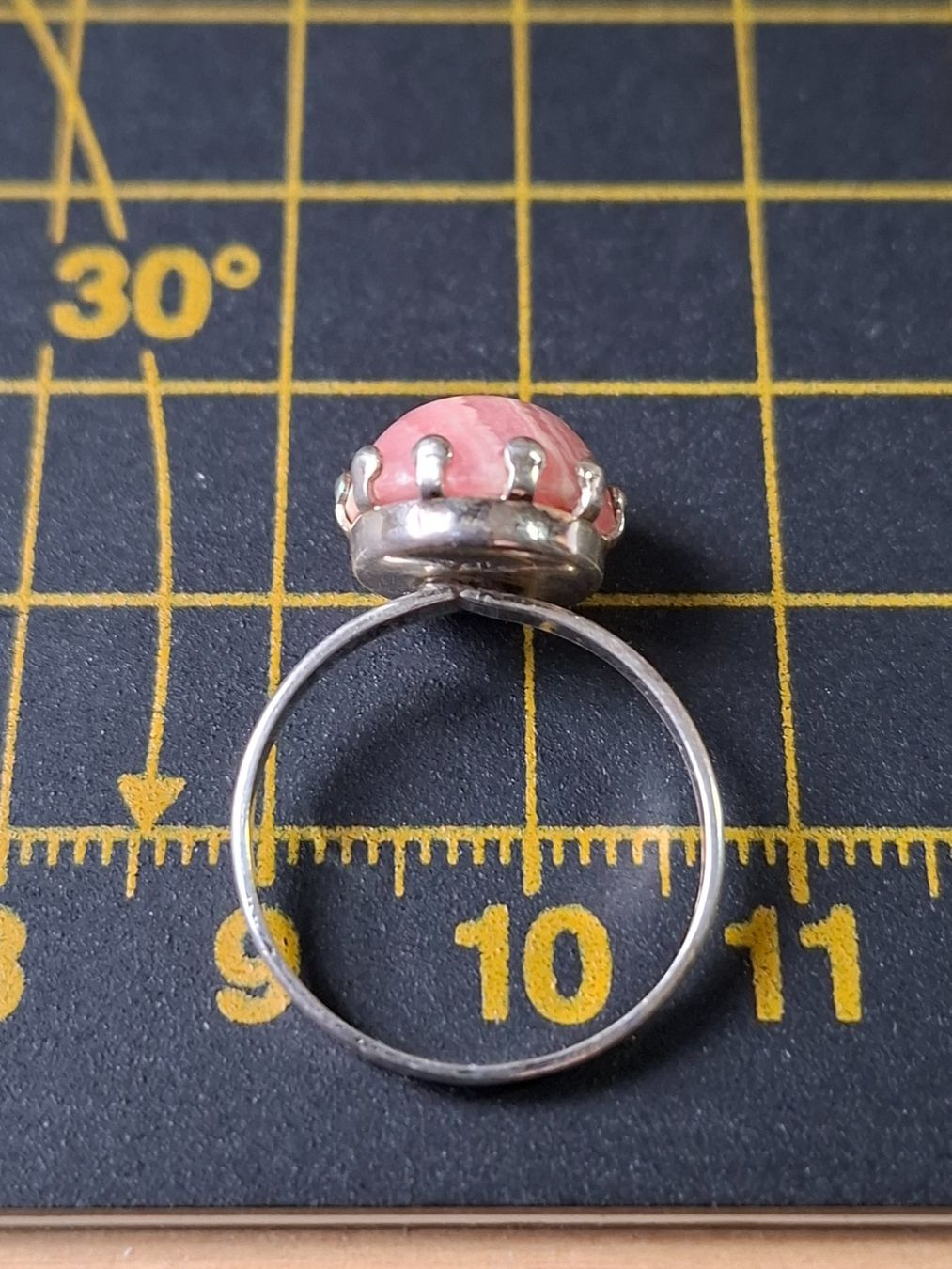 Bagues: Ring S 835 mit Rhodochrosit Cabochon – D'occasion à Zwieselberg par Halifaxmendusli 4