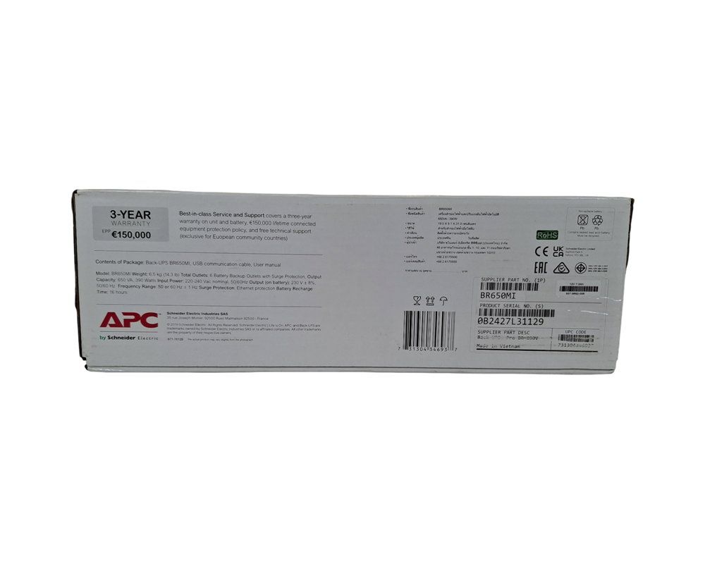 Apc Alimentation électrique: APC Back UPS Pro BR650MI – Neuf (Voir description) à Wil SG par Restwert_Wil 5