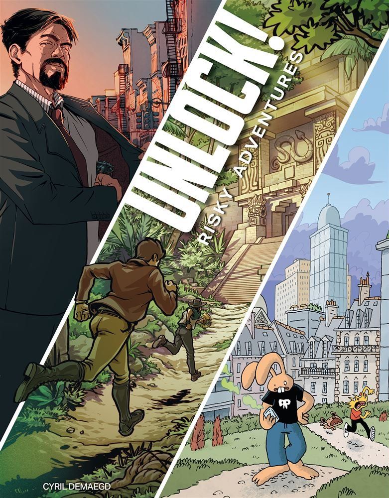 Spiele: Unlock! Risky Aventures – Gebraucht aus Genève von mkn_vz2v