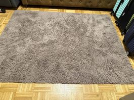Flauschiger Teppich, Top Zustand