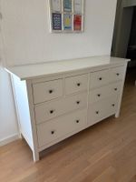 Ikea HEMNES Kommode mit 8 Schubladen, weiß